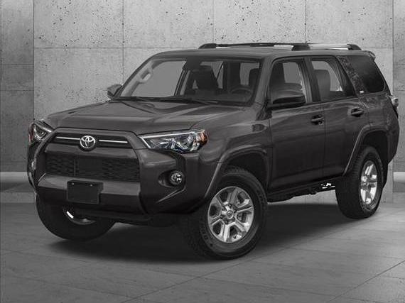TOYOTA 4-RUNNER 2020 JTEBU5JRXL5740374 image