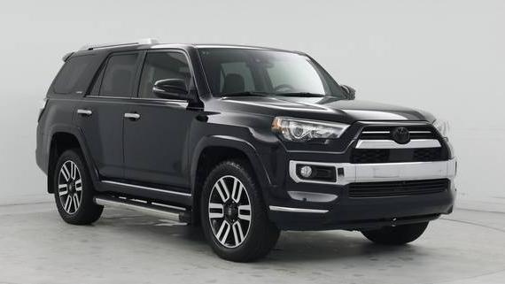 TOYOTA 4-RUNNER 2020 JTEBU5JR0L5767843 image