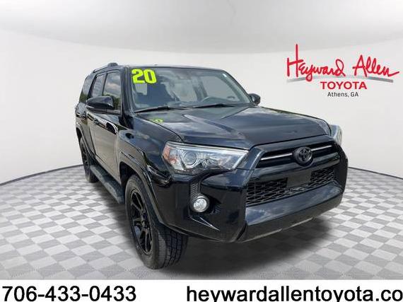 TOYOTA 4-RUNNER 2020 JTEZU5JR7L5223600 image