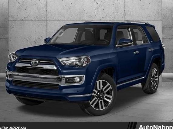 TOYOTA 4-RUNNER 2020 JTEZU5JRXL5214468 image