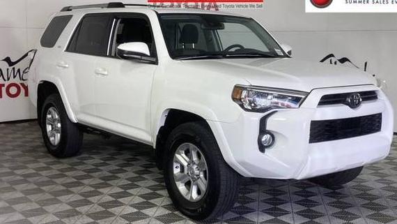 TOYOTA 4-RUNNER 2020 JTEBU5JR3L5831602 image