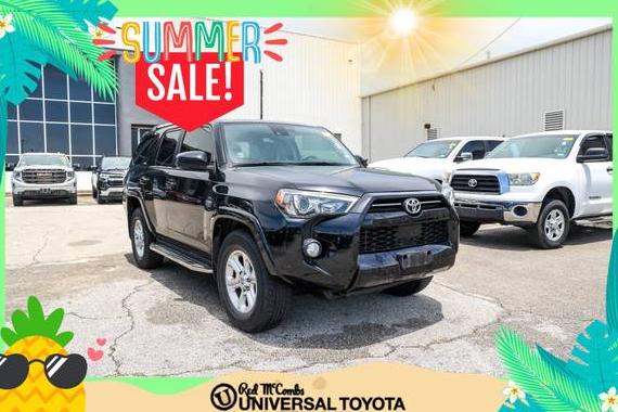 TOYOTA 4-RUNNER 2020 JTEZU5JR8L5227493 image