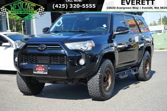TOYOTA 4-RUNNER 2020 JTEBU5JR2L5750932 image
