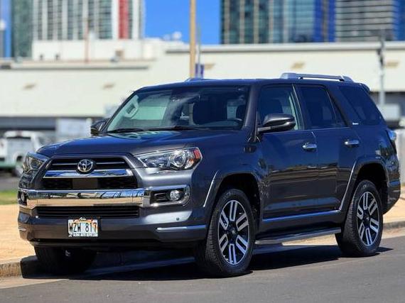 TOYOTA 4-RUNNER 2020 JTEBU5JR9L5820507 image