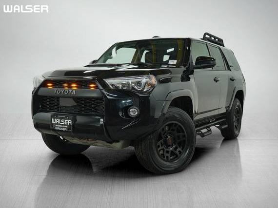 TOYOTA 4-RUNNER 2020 JTEBU5JR3L5802715 image