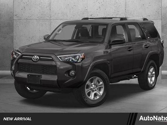 TOYOTA 4-RUNNER 2020 JTEBU5JR1L5809937 image