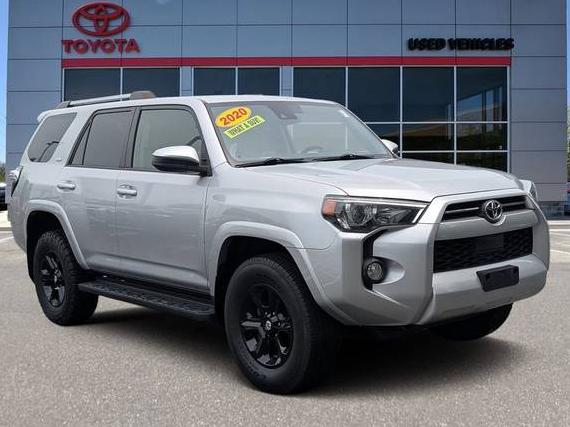 TOYOTA 4-RUNNER 2020 JTEBU5JR6L5783030 image