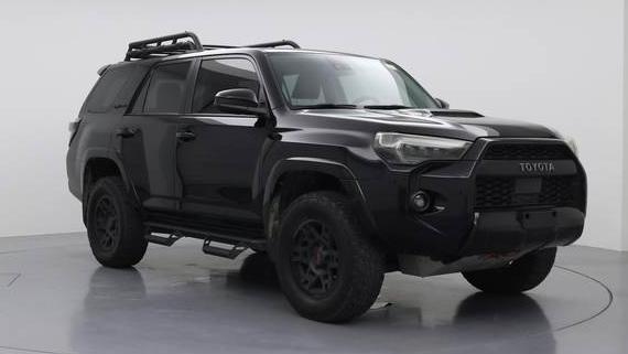 TOYOTA 4-RUNNER 2020 JTEBU5JR2L5740742 image