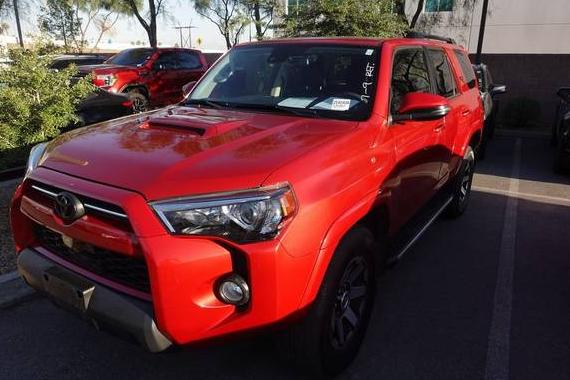 TOYOTA 4-RUNNER 2020 JTEBU5JR4L5835173 image