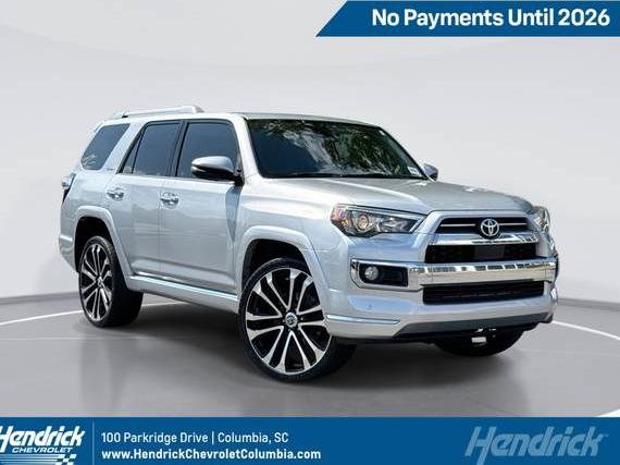 TOYOTA 4-RUNNER 2020 JTEBU5JR8L5802502 image TOYOTA 4-RUNNER 2020 JTEBU5JR8L5802502 image