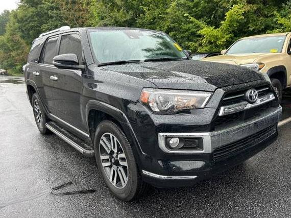TOYOTA 4-RUNNER 2020 JTEBU5JR2L5809591 image