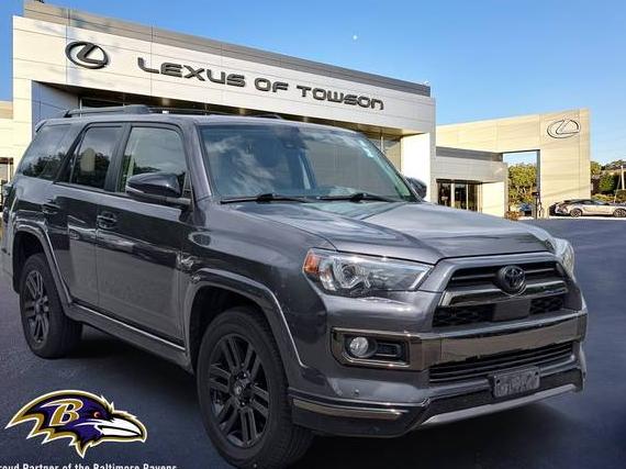 TOYOTA 4-RUNNER 2020 JTEBU5JR8L5800555 image TOYOTA 4-RUNNER 2020 JTEBU5JR8L5800555 image