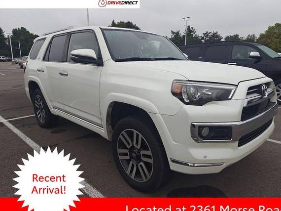TOYOTA 4-RUNNER 2020 JTEBU5JR7L5737738 image