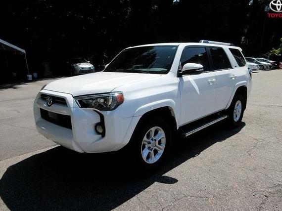 TOYOTA 4-RUNNER 2020 JTEZU5JR0L5216021 image