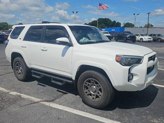 TOYOTA 4-RUNNER 2020 JTEBU5JR9L5790313 image