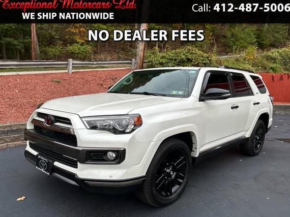 TOYOTA 4-RUNNER 2020 JTEBU5JRXL5794631 image TOYOTA 4-RUNNER 2020 JTEBU5JRXL5794631 image