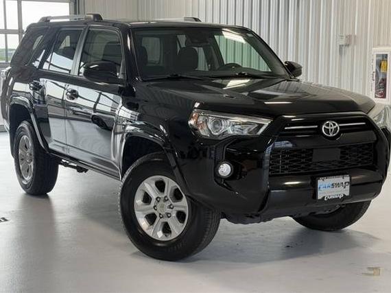 TOYOTA 4-RUNNER 2020 JTEBU5JR8L5821647 image