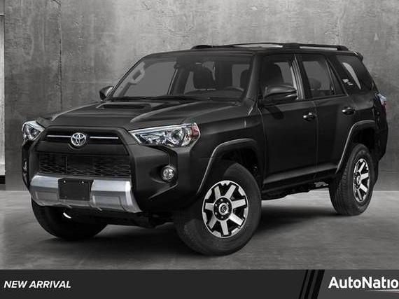TOYOTA 4-RUNNER 2020 JTEBU5JR2L5798673 image