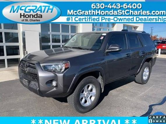 TOYOTA 4-RUNNER 2020 JTEBU5JRXL5818460 image TOYOTA 4-RUNNER 2020 JTEBU5JRXL5818460 image