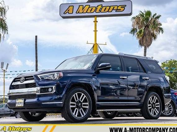 TOYOTA 4-RUNNER 2020 JTEZU5JR0L5222711 image