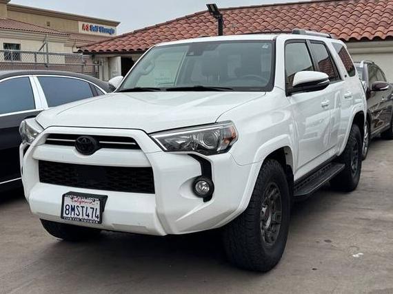 TOYOTA 4-RUNNER 2020 JTEZU5JR9L5219497 image