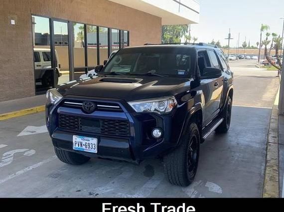 TOYOTA 4-RUNNER 2020 JTEBU5JR4L5795256 image