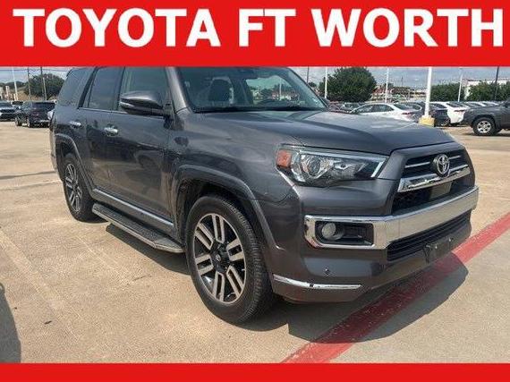 TOYOTA 4-RUNNER 2020 JTEZU5JRXL5218715 image