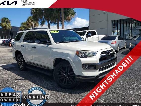 TOYOTA 4-RUNNER 2020 JTEBU5JR6L5739710 image TOYOTA 4-RUNNER 2020 JTEBU5JR6L5739710 image