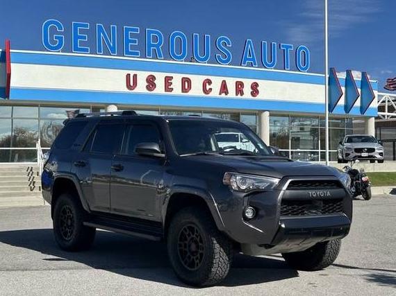 TOYOTA 4-RUNNER 2020 JTEBU5JRXL5762522 image