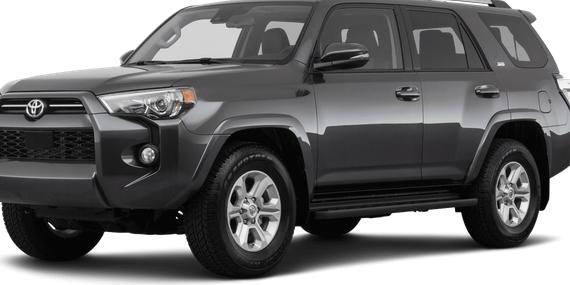 TOYOTA 4-RUNNER 2020 JTEBU5JR5L5776635 image