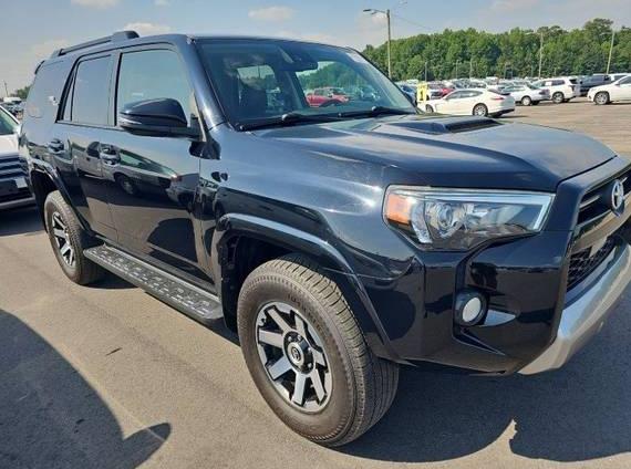 TOYOTA 4-RUNNER 2020 JTEBU5JR8L5784597 image