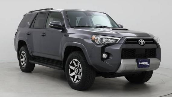 TOYOTA 4-RUNNER 2020 JTEBU5JR0L5777868 image