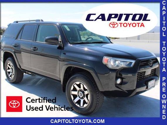 TOYOTA 4-RUNNER 2020 JTEBU5JR5L5765800 image