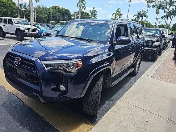 TOYOTA 4-RUNNER 2020 JTEBU5JR5L5778305 image