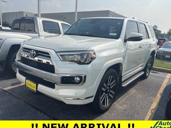 TOYOTA 4-RUNNER 2020 JTEBU5JR8L5835791 image