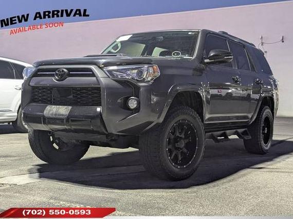 TOYOTA 4-RUNNER 2020 JTEBU5JRXL5836781 image