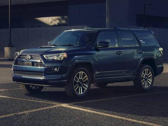TOYOTA 4-RUNNER 2020 JTEBU5JR0L5824011 image