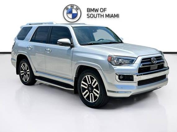 TOYOTA 4-RUNNER 2020 JTEZU5JR1L5216075 image