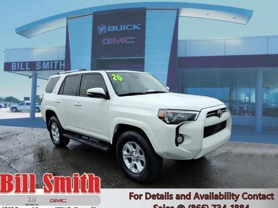 TOYOTA 4-RUNNER 2020 JTEBU5JR2L5788533 image TOYOTA 4-RUNNER 2020 JTEBU5JR2L5788533 image