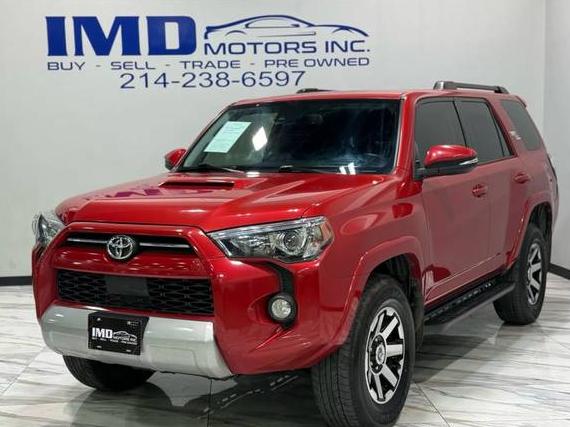 TOYOTA 4-RUNNER 2020 JTEBU5JR1L5808836 image TOYOTA 4-RUNNER 2020 JTEBU5JR1L5808836 image