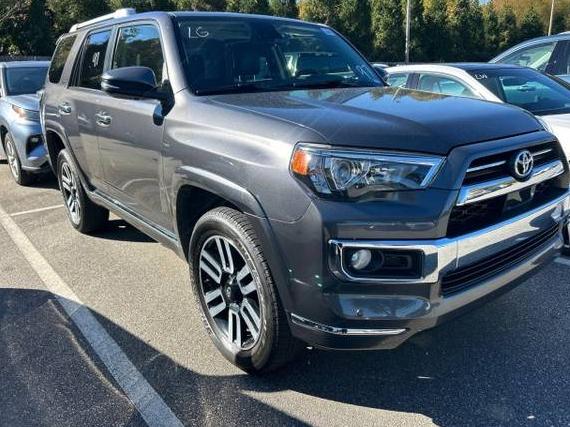 TOYOTA 4-RUNNER 2020 JTEBU5JR7L5771825 image TOYOTA 4-RUNNER 2020 JTEBU5JR7L5771825 image