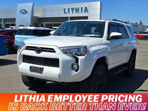 TOYOTA 4-RUNNER 2020 JTEBU5JR2L5747237 image