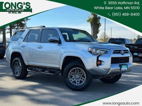 TOYOTA 4-RUNNER 2020 JTEBU5JR0L5835638 image TOYOTA 4-RUNNER 2020 JTEBU5JR0L5835638 image