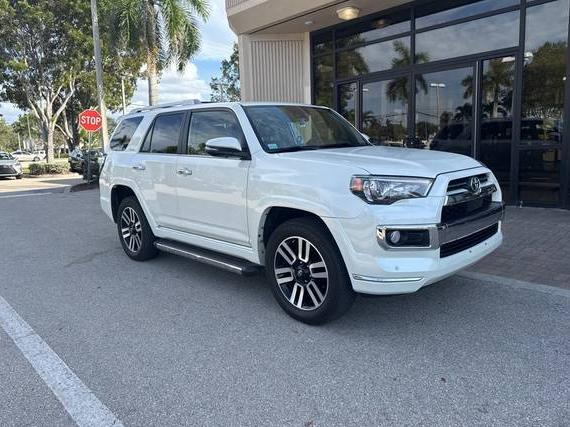 TOYOTA 4-RUNNER 2020 JTEBU5JRXL5738575 image