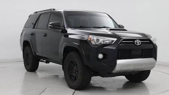 TOYOTA 4-RUNNER 2020 JTEBU5JRXL5836585 image