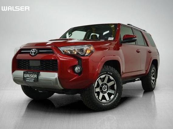TOYOTA 4-RUNNER 2020 JTEBU5JRXL5776789 image