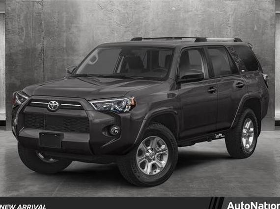 TOYOTA 4-RUNNER 2020 JTEZU5JR7L5224312 image