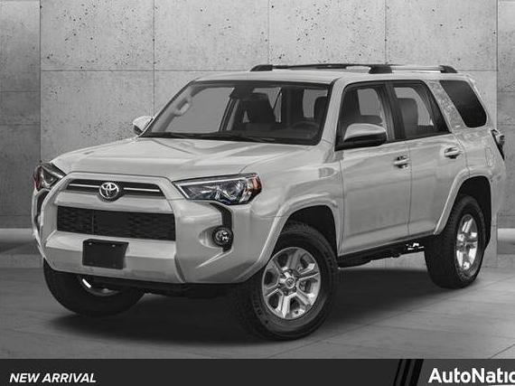 TOYOTA 4-RUNNER 2020 JTEBU5JR1L5802583 image