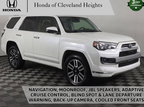 TOYOTA 4-RUNNER 2020 JTEBU5JR0L5806365 image