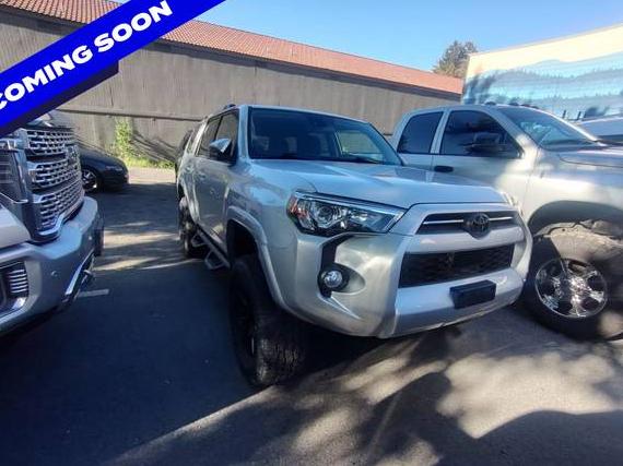 TOYOTA 4-RUNNER 2020 JTEBU5JR3L5777816 image
